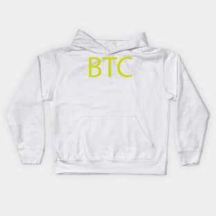 BITCOIN Kids Hoodie